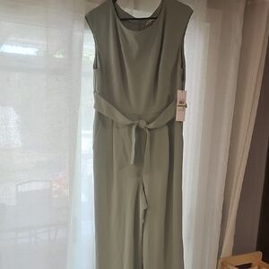 Calvin Klein Soft Green Jumpsuit